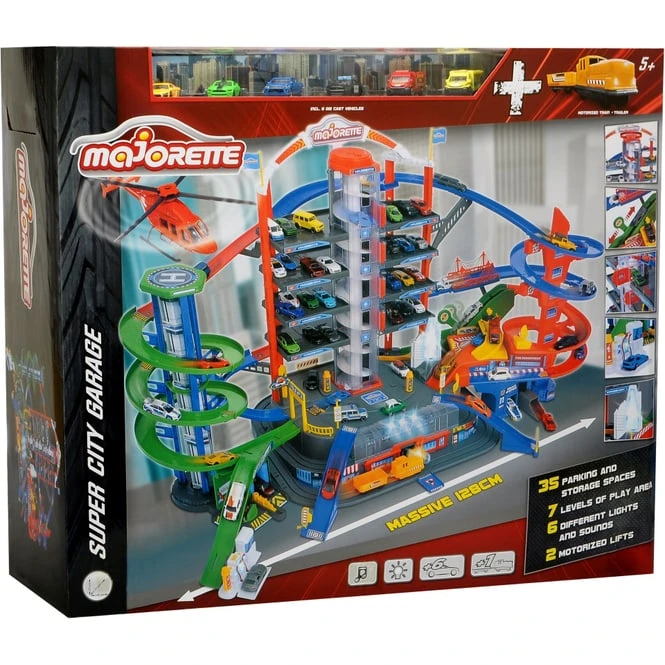 Majorette Parkgarage - Super City 5 Majorette Parkgarage - Super City – Bild 5