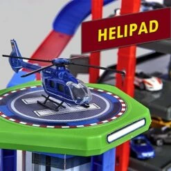 Majorette Parkgarage - Super City 8 Majorette Parkgarage - Super City -Kinderspielzeug Verkauf 3467452051658 2110788