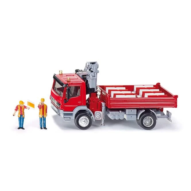 Siku Super 3534 - Mercedes Atego Mit Kran - 1:50 1 Siku Super 3534 - Mercedes Atego Mit Kran - 1:50