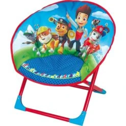 Paw Patrol - Kinderstuhl - Rot/blau - Klappbar