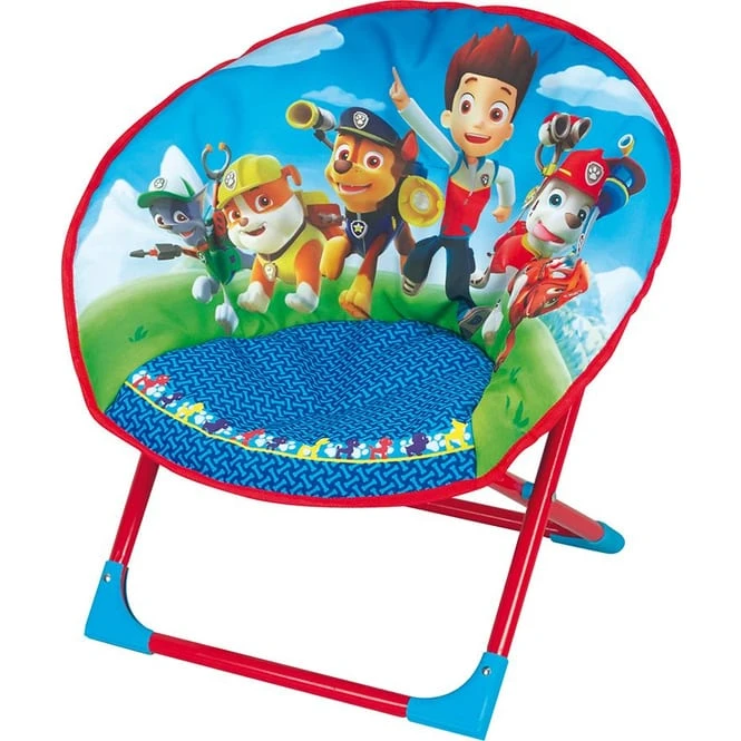 Paw Patrol - Kinderstuhl - Rot/blau - Klappbar 1 Paw Patrol - Kinderstuhl - Rot/blau - Klappbar