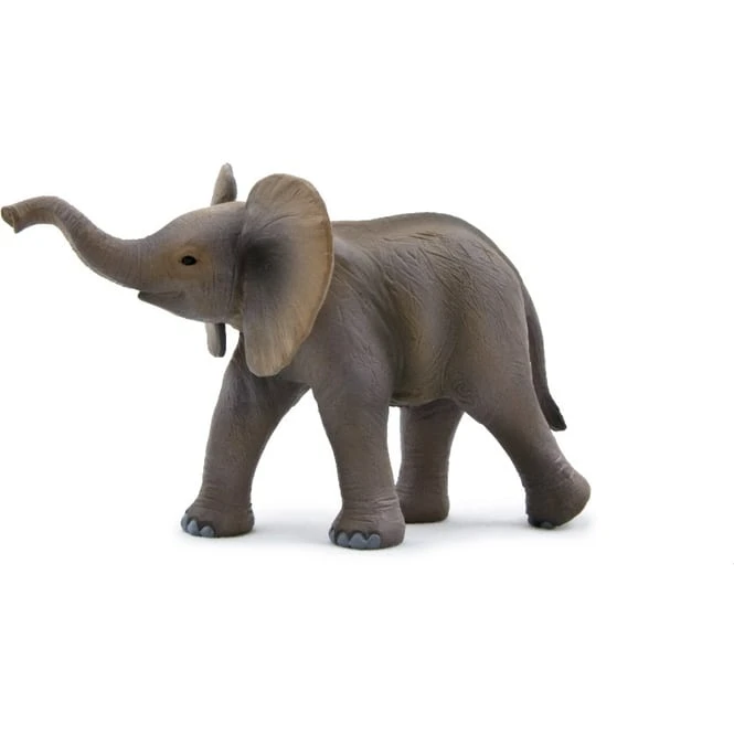 Besttoy Wildlife - Afrikanisches Elefantenkalb - Spielfigur 387002 1 Besttoy Wildlife - Afrikanisches Elefantenkalb - Spielfigur 387002