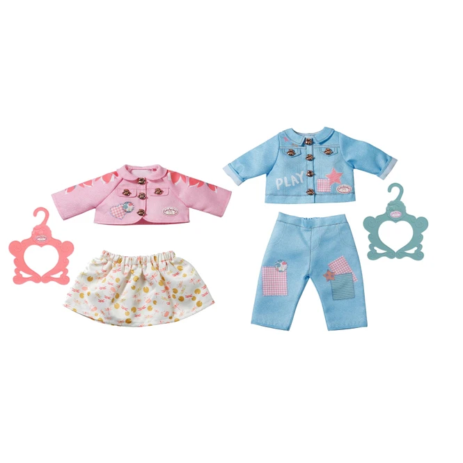 Zapf Creation Baby Annabell - Outfit Boy & Girl - 43 Cm - Versch. Designs 4 Zapf Creation Baby Annabell - Outfit Boy & Girl - 43 Cm - Versch. Designs – Bild 4