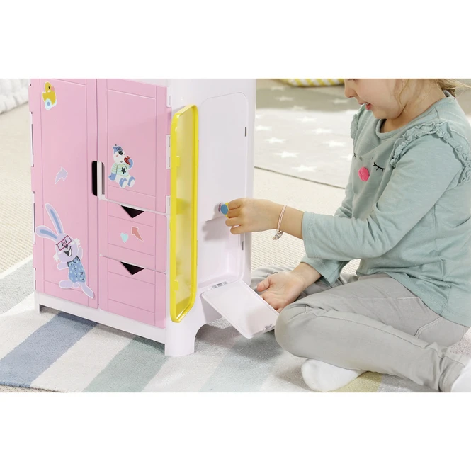 Zapf Creation BABY Born - Schrank Mit Wetterente 2 Zapf Creation BABY Born - Schrank Mit Wetterente – Bild 2