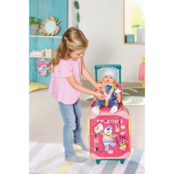 Zapf Creation BABY Born - Holiday - Trolley Mit Puppensitz -Kinderspielzeug Verkauf 4001167828441 2170572