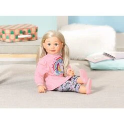 Sally Puppe - 63 Cm - Zapf Creation 12 Sally Puppe - 63 Cm - Zapf Creation -Kinderspielzeug Verkauf 4001167877654 212820