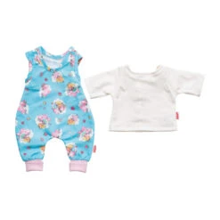 Puppen Strampler Einhorn Und Fee - Größe 28-35 Cm 5 Puppen Strampler Einhorn Und Fee - Größe 28-35 Cm -Kinderspielzeug Verkauf 4001949010859 heless strampler einhorn fee 223458 223514 011