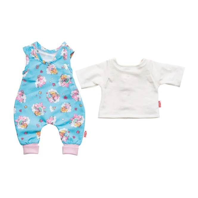 Puppen Strampler Einhorn Und Fee - Größe 28-35 Cm 3 Puppen Strampler Einhorn Und Fee - Größe 28-35 Cm – Bild 3