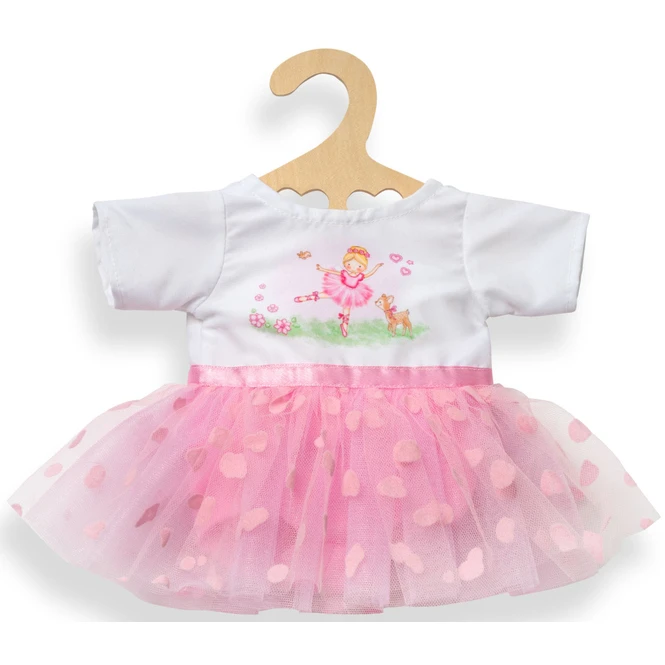 Puppen Ballerina-Kleid - Größe 35-45 Cm 1 Puppen Ballerina-Kleid - Größe 35-45 Cm