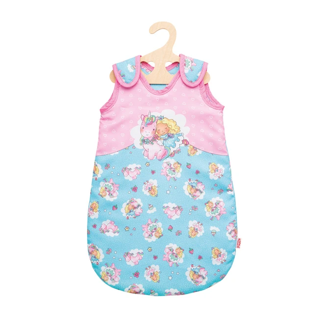Schlafsack - Einhorn Emil & Fee Emma - Größe 28 - 35 Cm 2 Schlafsack - Einhorn Emil & Fee Emma - Größe 28 - 35 Cm – Bild 2