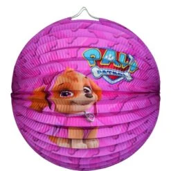 Paw Patrol - Laterne - Aus Papier - Ø = 25 Cm - Skye