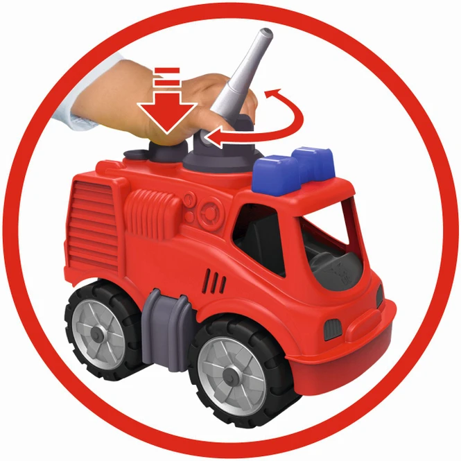 BIG Power Worker Feuerwehr 5 BIG Power Worker Feuerwehr – Bild 5