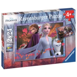 Ravensburger Kinderpuzzle - Die Eiskönigin 2 - Frostige Abenteuer - 2 X 24 Teile 6 Ravensburger Kinderpuzzle - Die Eiskönigin 2 - Frostige Abenteuer - 2 X 24 Teile -Kinderspielzeug Verkauf 4005556050109 2130393