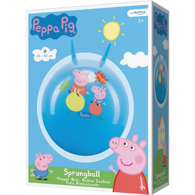 Peppa Wutz - Hüpfball - Ø 45-50cm 1 Peppa Wutz - Hüpfball - Ø 45-50cm