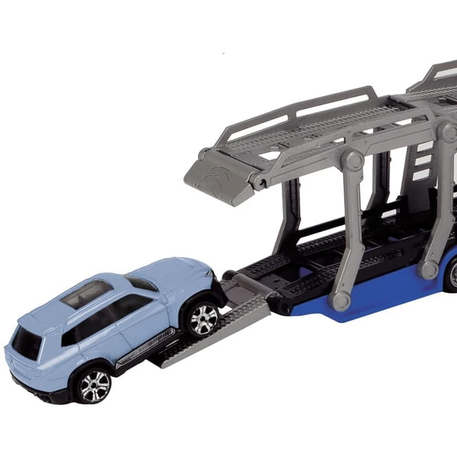 Dickie Autotransporter - Inkl. 3 Fahrzeugen 1 Dickie Autotransporter - Inkl. 3 Fahrzeugen