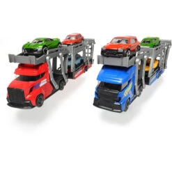 Dickie Autotransporter - Inkl. 3 Fahrzeugen 12 Dickie Autotransporter - Inkl. 3 Fahrzeugen -Kinderspielzeug Verkauf 4006333050862 2109627