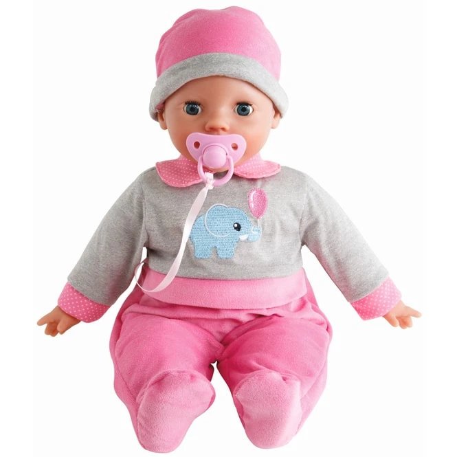 SIMBA TOYs Simba - Interaktive Weichpuppe Laura - Ca. 40 Cm 1 SIMBA TOYs Simba - Interaktive Weichpuppe Laura - Ca. 40 Cm