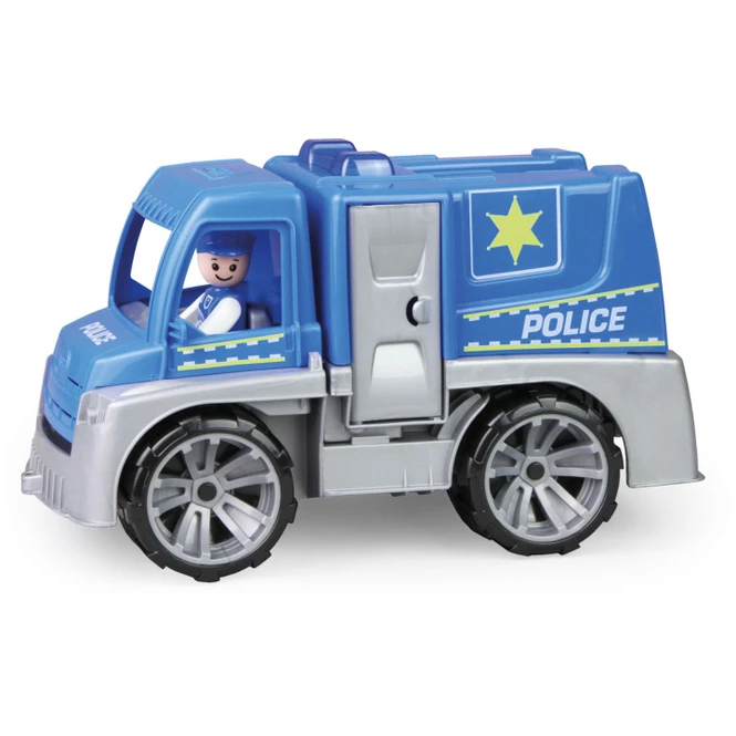 LENA®TRUXX - Polizeifahrzeug Mit Figur 1 LENA®TRUXX - Polizeifahrzeug Mit Figur