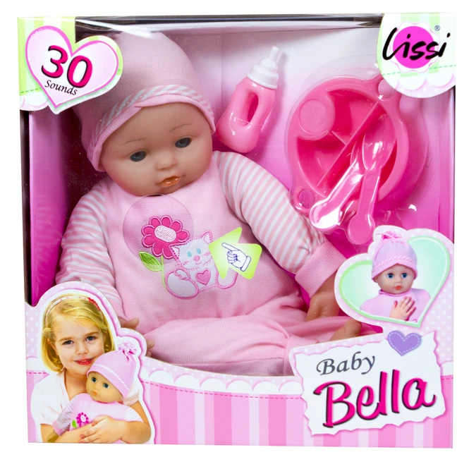 Lissi - Babypuppe Bella - Ca. 40 Cm 2 Lissi - Babypuppe Bella - Ca. 40 Cm – Bild 2