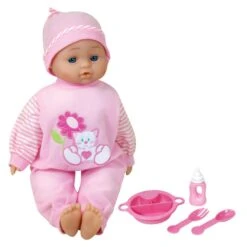 Lissi - Babypuppe Bella - Ca. 40 Cm 7 Lissi - Babypuppe Bella - Ca. 40 Cm -Kinderspielzeug Verkauf 4006943816063 lissi puppe bella 221338 2