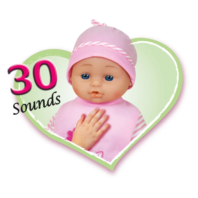 Lissi - Babypuppe Bella - Ca. 40 Cm 1 Lissi - Babypuppe Bella - Ca. 40 Cm