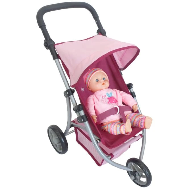 Besttoy - Puppen Jogger - Princess 1 Besttoy - Puppen Jogger - Princess