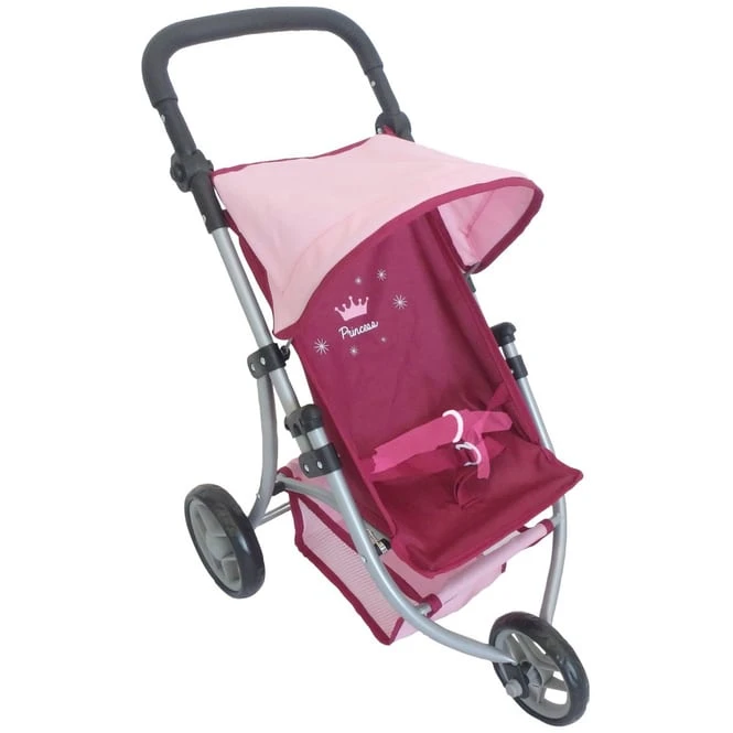 Besttoy - Puppen Jogger - Princess 2 Besttoy - Puppen Jogger - Princess – Bild 2