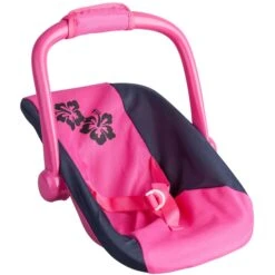 Besttoy - Puppen Autositz - Verschiedene Modelle -Kinderspielzeug Verkauf 4016096210458 puppen autositz hibiskusbluete