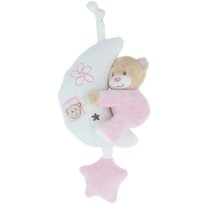Besttoy - Spieluhr Bär - Rosa 1 Besttoy - Spieluhr Bär - Rosa