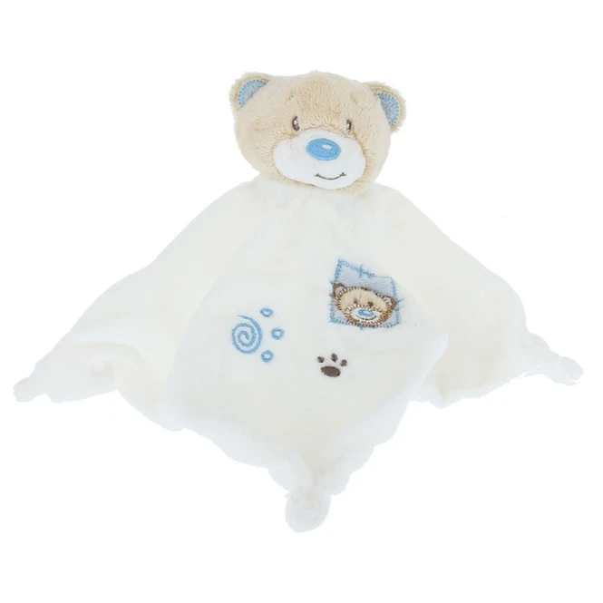 Besttoy - Schmusetuch Bär - Blau 1 Besttoy - Schmusetuch Bär - Blau