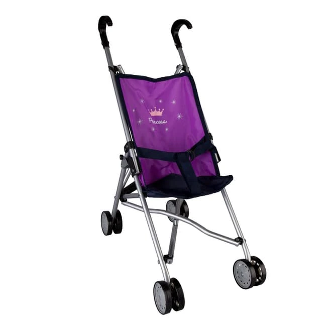 Besttoy - Puppenbuggy Princess - Lila 1 Besttoy - Puppenbuggy Princess - Lila