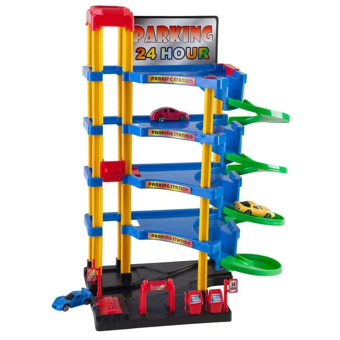 Besttoy - Parkhaus Mit 5 Ebenen 1 Besttoy - Parkhaus Mit 5 Ebenen