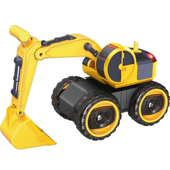 Besttoy - Bagger Mit Licht Und Sound 1 Besttoy - Bagger Mit Licht Und Sound