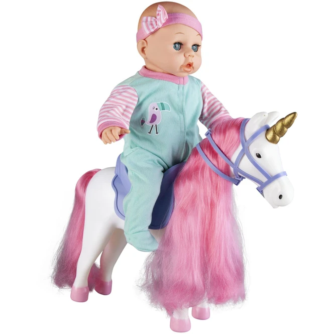 Besttoy - Puppeneinhorn 1 Besttoy - Puppeneinhorn