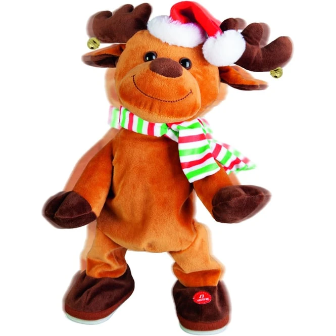 Besttoy - Tanzender Plüsch Elch 1 Besttoy - Tanzender Plüsch Elch