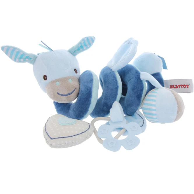 Besttoy - Plüsch Spirale - Blau 1 Besttoy - Plüsch Spirale - Blau