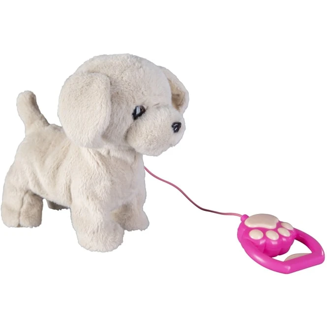 Besttoy - Plüschhund Mit Funktion - Beige 1 Besttoy - Plüschhund Mit Funktion - Beige