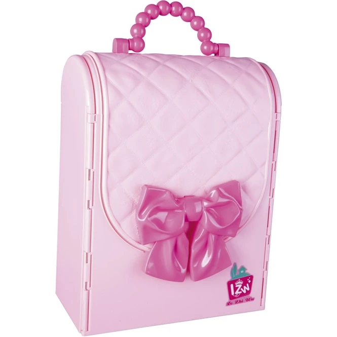 Besttoy - Schlafzimmer Und Bad Für Modepuppen - Tragbar 1 Besttoy - Schlafzimmer Und Bad Für Modepuppen - Tragbar