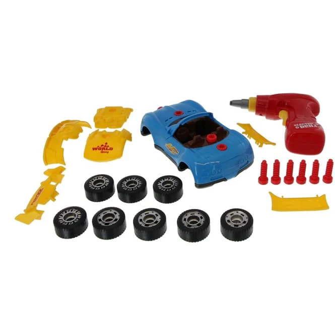 Besttoy - Bausatz - Auto Mit Licht Und Sound 1 Besttoy - Bausatz - Auto Mit Licht Und Sound