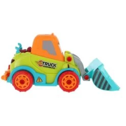 Besttoy - Bausatz - Radlader Mit Licht Und Sound 13 Besttoy - Bausatz - Radlader Mit Licht Und Sound -Kinderspielzeug Verkauf 4016096364960 radlader bausatz mit licht 2115714