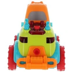 Besttoy - Bausatz - Radlader Mit Licht Und Sound 9 Besttoy - Bausatz - Radlader Mit Licht Und Sound -Kinderspielzeug Verkauf 4016096364960 radlader bausatz mit licht 2115717