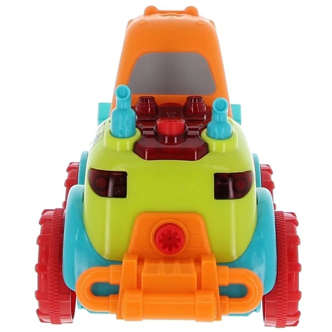 Besttoy - Bausatz - Radlader Mit Licht Und Sound 3 Besttoy - Bausatz - Radlader Mit Licht Und Sound – Bild 3