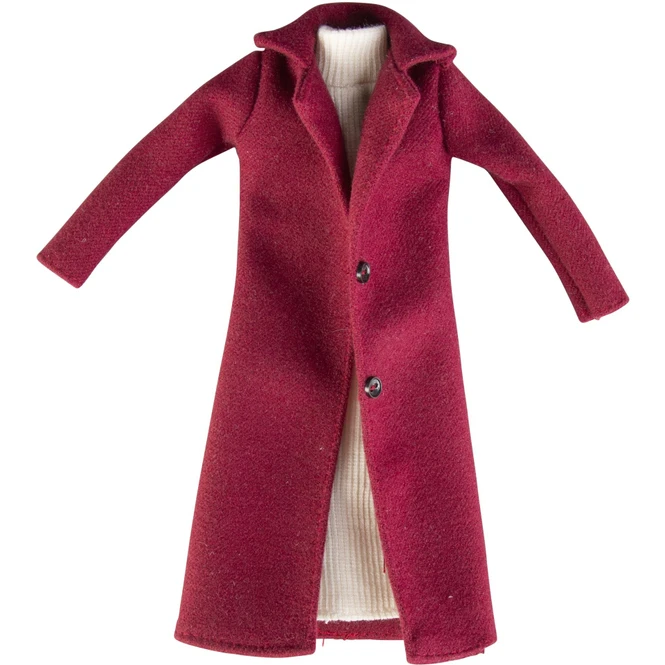 Besttoy - Kleid Und Mantel Für Modepuppen 2 Besttoy - Kleid Und Mantel Für Modepuppen – Bild 2
