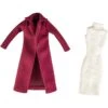 Besttoy - Kleid Und Mantel Für Modepuppen