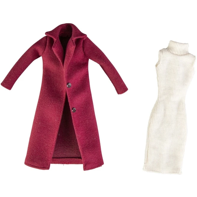 Besttoy - Kleid Und Mantel Für Modepuppen 1 Besttoy - Kleid Und Mantel Für Modepuppen