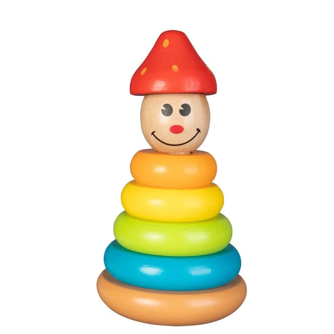 Besttoy - Stapelfigur - Pilzkopf 2 Besttoy - Stapelfigur - Pilzkopf – Bild 2