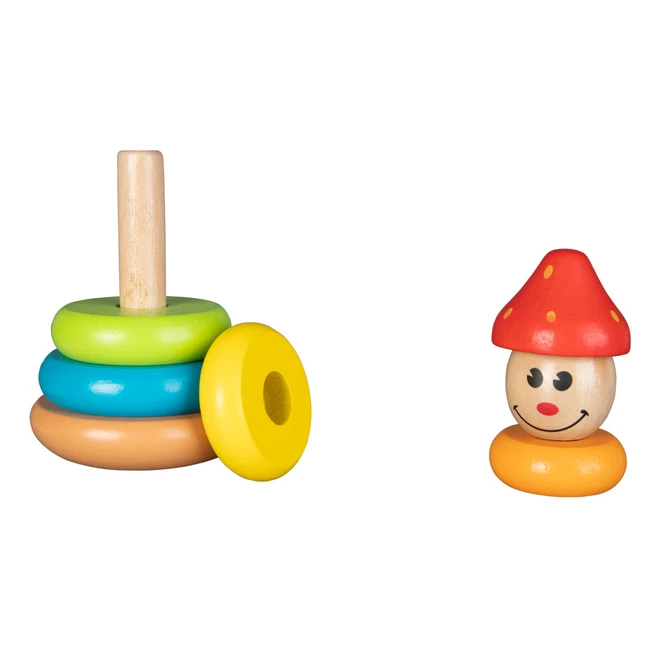 Besttoy - Stapelfigur - Pilzkopf 1 Besttoy - Stapelfigur - Pilzkopf