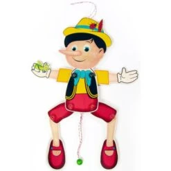 Hampelmann - Pinocchio - Aus Holz
