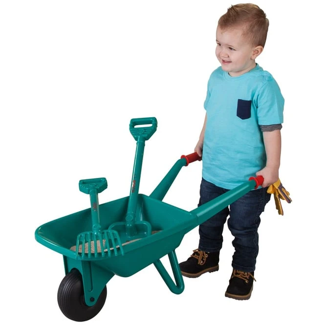 Bosch Gartenset Mit Schubkarre - Theo Klein 2 Bosch Gartenset Mit Schubkarre - Theo Klein – Bild 2