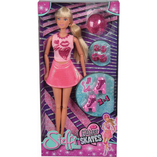 SIMBA TOYs Steffi Love - Glitter Skates 1 SIMBA TOYs Steffi Love - Glitter Skates
